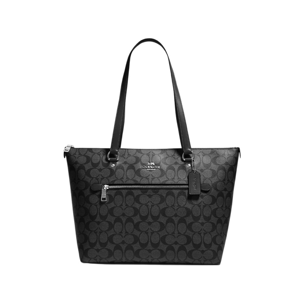 Coach Gallery Tote In Signature Canvas